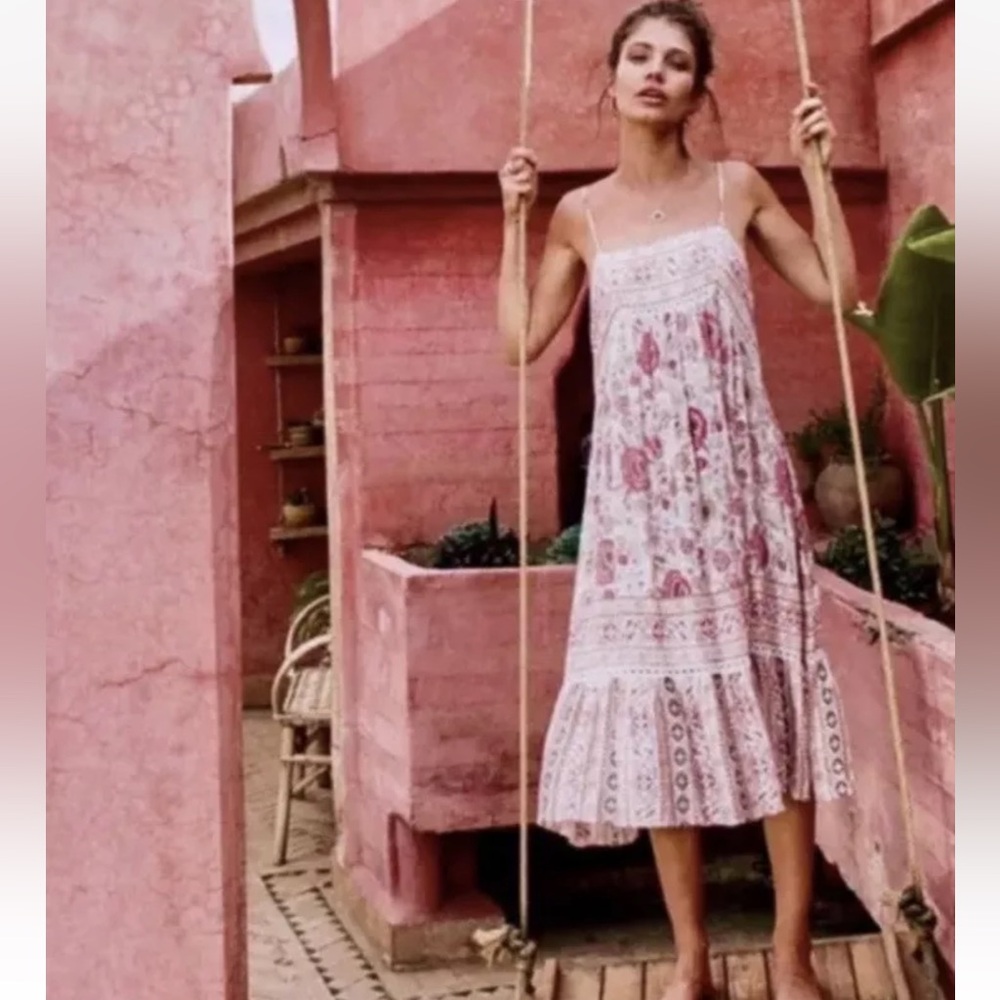 Zahara Rose Strappy with matching intimates set GUC